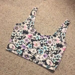 Floral Crop Top